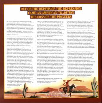 4CD/Box Set The Sons Of The Pioneers: Wagons West 610062