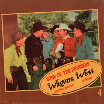 4CD/Box Set The Sons Of The Pioneers: Wagons West 610062