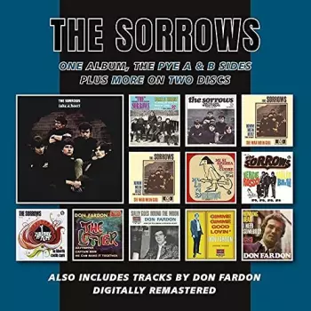 The Sorrows: One Album, The Pye A & B Sides Plus More On Two Discs