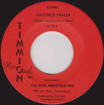 Album The Soul Investigators: Vulture's Prayer