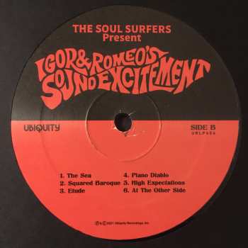 LP The Soul Surfers: Sound Excitement 649484