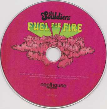 CD The Souldiers: Fuel For Fire 105294