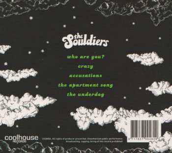 CD The Souldiers: Fuel For Fire 105294