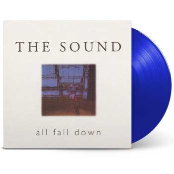 LP The Sound: All Fall Down (2024 Reissue) (blue Vinyl) 624846