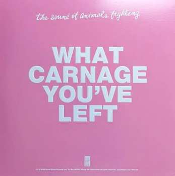 2LP The Sound Of Animals Fighting: Lover, The Lord Has Left Us CLR | LTD 578542