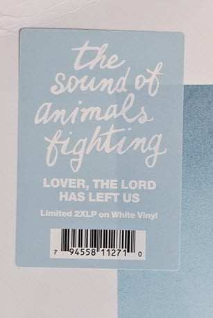 2LP The Sound Of Animals Fighting: Lover, The Lord Has Left Us CLR | LTD 578542