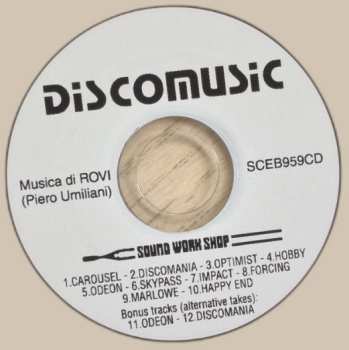 LP/CD The Soundwork-Shoppers: Discomusic 610549