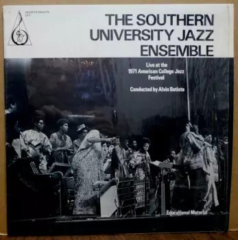 Live At The 1971 American College Jazz Festival