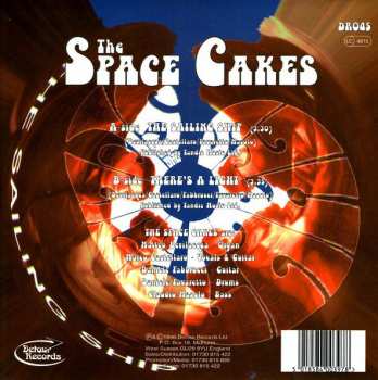 SP The Space Cakes: The Sailing Ship 266824