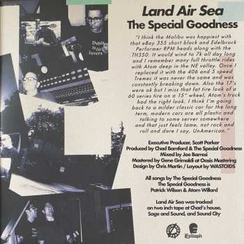 LP The Special Goodness: Land Air Sea 352749