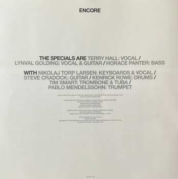 LP The Specials: Encore CLR | LTD 608529