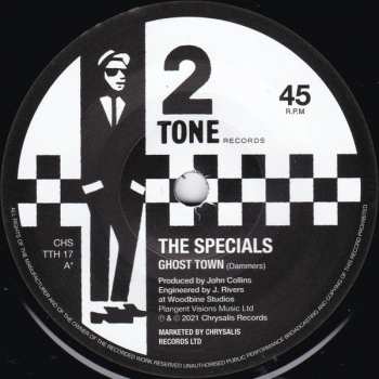 SP The Specials: Ghost Town / Why? / Friday Night, Saturday Morning 49092