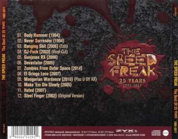 CD The Speed Freak: The Best Of 25 Years (1992-2017) 550512