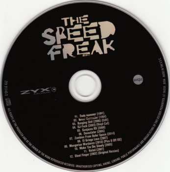 CD The Speed Freak: The Best Of 25 Years (1992-2017) 550512