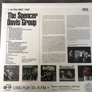 LP The Spencer Davis Group: At The BBC 1965 LTD 576624