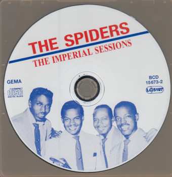 2CD The Spiders: The Imperial Sessions 607743