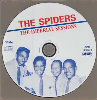 2CD The Spiders: The Imperial Sessions 607743