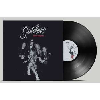 LP The Spiders: Objects Black Ltd. 633437