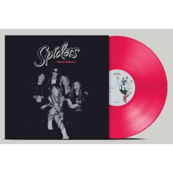 LP The Spiders: Objects Pink Ltd. 633628