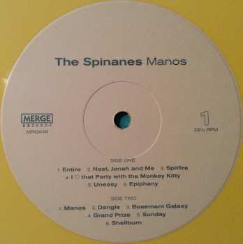 LP The Spinanes: Manos LTD | CLR 65243