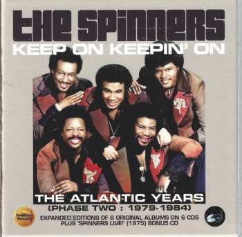 Album Spinners: Keep On Keepin' On - The Atlantic Years (Phase Two: 1979-1984)