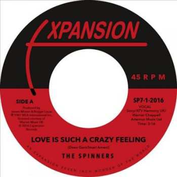 Album Spinners: 7-love Is Such A Crazy Feel