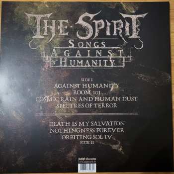 LP The Spirit: Songs Against Humanity 639985