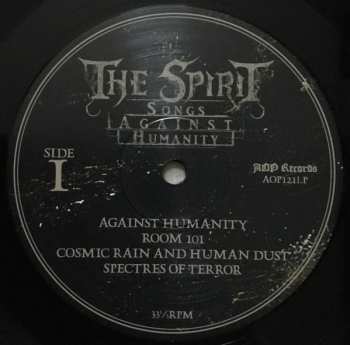 LP The Spirit: Songs Against Humanity 639985