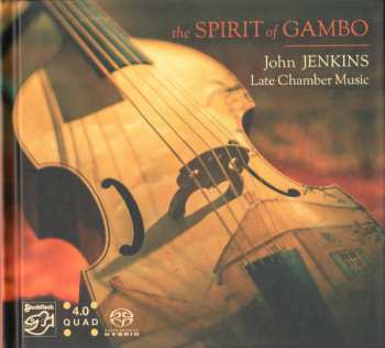 Album The Spirit Of Gambo: John Jenkins - Late Chamber Music