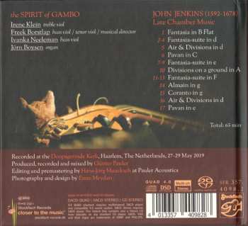 SACD The Spirit Of Gambo: John Jenkins - Late Chamber Music 573069