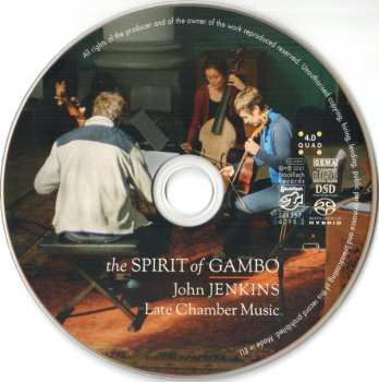 SACD The Spirit Of Gambo: John Jenkins - Late Chamber Music 573069