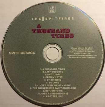 CD The Spitfires: A Thousand Times 437088