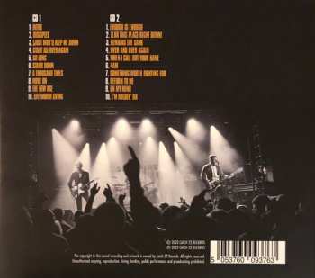 2CD The Spitfires: Live At The Electric Ballroom 600803