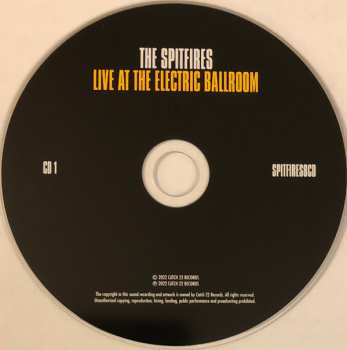 2CD The Spitfires: Live At The Electric Ballroom 600803