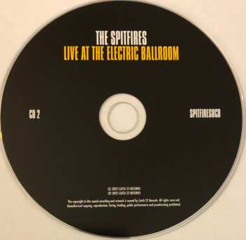 2CD The Spitfires: Live At The Electric Ballroom 600803