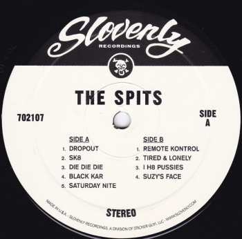 LP The Spits: The Spits 89630