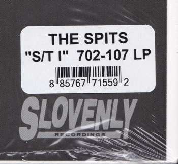 LP The Spits: The Spits 89630