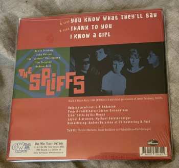 SP The Spliffs: You Know What They'll Say CLR | DLX | LTD 552502