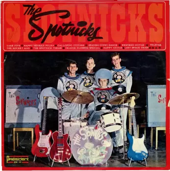 The Spotnicks: The Spotnicks 