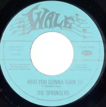 The Springers: Who You Gonna Turn To 