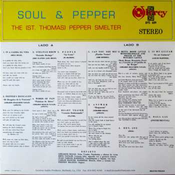 LP The (St. Thomas) Pepper Smelter: Soul & Pepper 600121