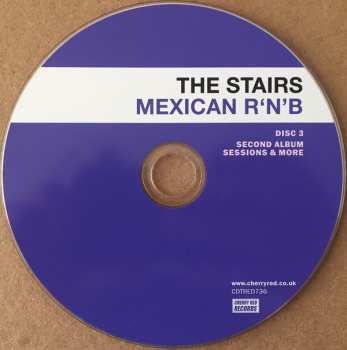 3CD The Stairs: Mexican R'n'B DLX 258354