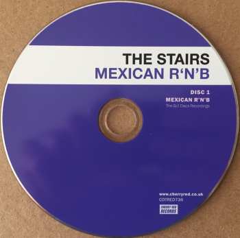 3CD The Stairs: Mexican R'n'B DLX 258354