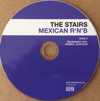 3CD The Stairs: Mexican R'n'B DLX 258354