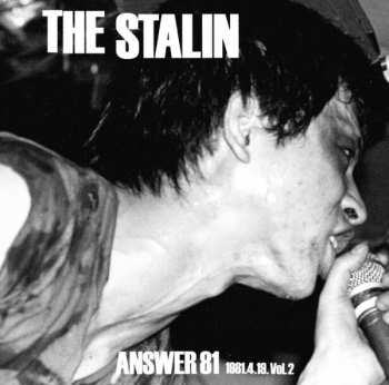 Album The Stalin: Answer 81 1981.4.19. Vol.2 