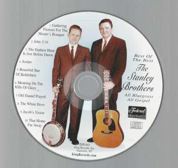 CD The Stanley Brothers: Best Of The Best 614624