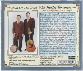 CD The Stanley Brothers: Best Of The Best 614624