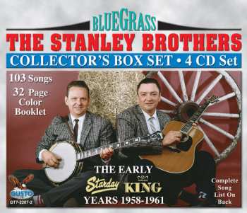 CD The Stanley Brothers: Early Starday King Years 1958-1961 645102