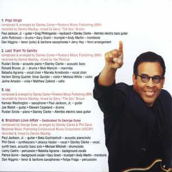 CD The Stanley Clarke Band: Up 437772