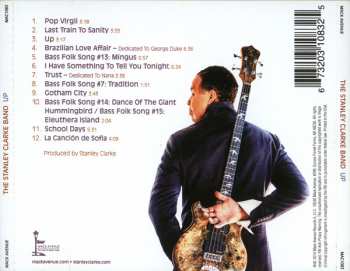 CD The Stanley Clarke Band: Up 437772